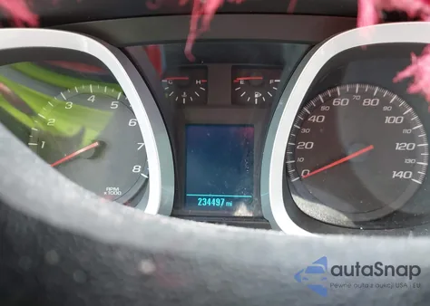 2013 Chevrolet Equinox Ls из США, поврежденный, VIN 2GNALBEKXD6342660